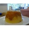 Steamed treacle sponge pudding
