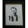 WOR JACKIE MILBURN PEN & INK DRAWING