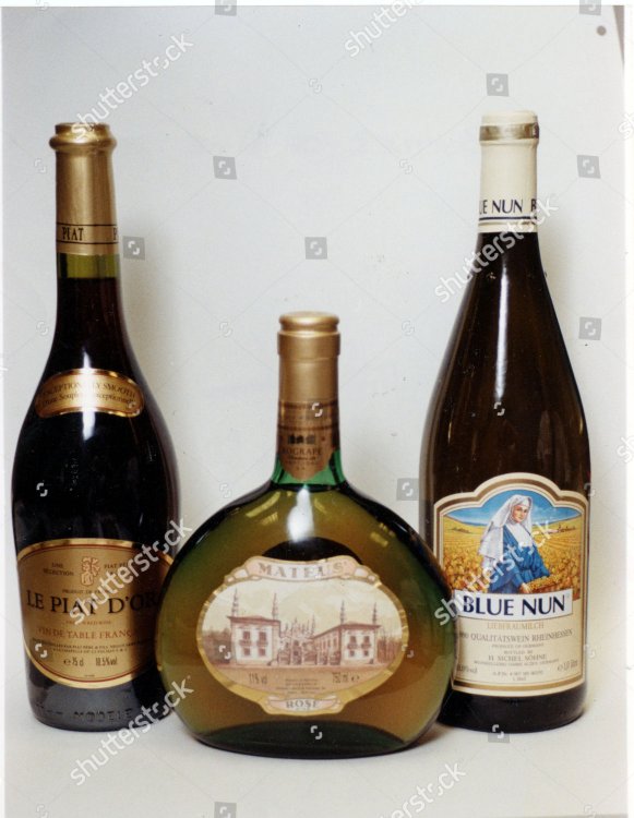 bottle-of-le-piat-dor-wine-bottle-of-matteus-wine-and-a-bottle-of-blue-nun-wine-1992-shutterstock-editorial-3025969a.jpg